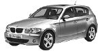 BMW E87 C3743 Fault Code