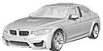 BMW F80 C3743 Fault Code